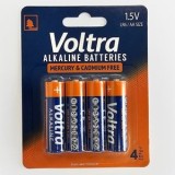 Set de Baterii Alcaline AA 1.5V &ndash; 4 bucăți, CMCLASS