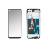 Display Oppo A52 CPH2061, ecran LCD OEM cu rama, Piesaria