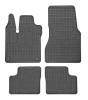 Set covorase auto din cauciuc Smart Forfour 2 2014-2022 (453) 5 Usi, Negre AutoDrive ProParts