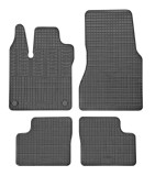 Set covorase auto din cauciuc Smart Forfour 2 2014-2022 (453) 5 Usi, Negre