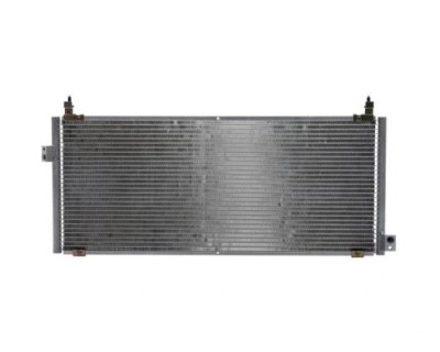 Condensator climatizare Subaru Impreza, 09.1996-09.2000, motor 1.6, 66 kw; 1.8, 76 kw; 2.0, 85 kw benzina, full aluminiu brazat, 736 (692)x320 (297)x foto