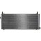 Condensator climatizare Subaru Impreza, 09.1996-09.2000, motor 1.6, 66 kw; 1.8, 76 kw; 2.0, 85 kw benzina, full aluminiu brazat, 736 (692)x320 (297)x