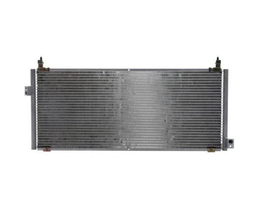 Condensator climatizare Subaru Impreza, 09.1996-09.2000, motor 1.6, 66 kw; 1.8, 76 kw; 2.0, 85 kw benzina, full aluminiu brazat, 736 (692)x320 (297)x