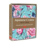 Cumpara ieftin Japanese Cranes Note Cards 12 Blank Note Cards &amp; Envelopes (6 X 4 Inch Cards in a Box)