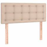 Cumpara ieftin Tablie de pat, cappuccino, 100x5x78/88 cm, piele ecologica