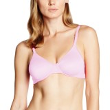 BED30-5112 Sutien simplu neintarit MicroFun W, Fara burete, roz, 80, Beedees By Triumph