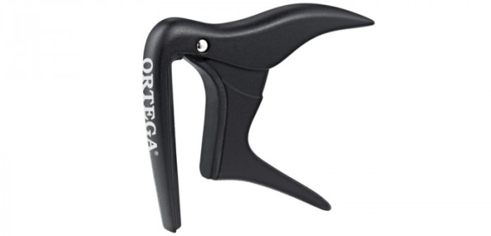 Capodastru Ortega OCAPO-SBK Flat Satin Black