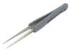 Pensetă nemagnetică Formă capăt v&acirc;rf: ascuţită ESD, KNIPEX