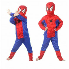 Costum Spiderman avem de la 3 - 7 ani Nou sigilat la oferta -transport gratuit