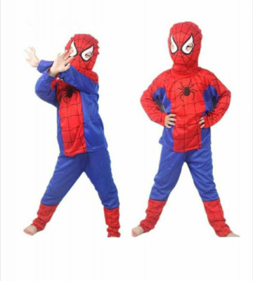 Costum Spiderman avem de la 3 - 7 ani Nou sigilat la oferta -transport gratuit foto