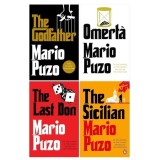 Cumpara ieftin Mario Puzo The Godfather Collection 4 Books Set