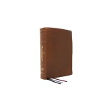 The Esv, MacArthur Study Bible, 2nd Edition, Premium Goatskin Leather, Brown, Premier Collection: Unleashing God's Truth One Verse at a Time