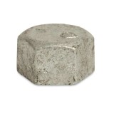 Capac Filetat din Fontă Maleabilă, Hexagonal 3/8