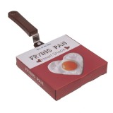 Tigaie pentru Prajit in Forma de Inima Diametru 12cm