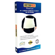 Corset lombar cu efect de incalzire - XXXL