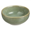 Bol Ceramic Rotund, Capacitate 90ml, Verde Lime, Potrivit pentru Sos și Dip, Fabricat Manual, Oem