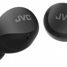 Casti fara fir JVC Gumy Mini, Bluetooth 5.1 , 3 moduri de sunet, rezistenta la apa (IPX4), baterie 23H, negru - SECOND