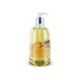 Sapun lichid de Marsilia cu Miere si Vanilie, 500ml, Les Petites Bains de Provence