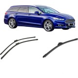 Cumpara ieftin Set 3 stergatoare FORD MONDEO V Turnier (CF) 2014-2019, parbriz si luneta, Bosch Aerotwin-Aerotwin