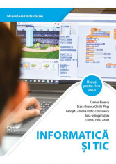 Informatica si TIC. Manual pentru clasa a VI-a 2023 - Carmen Popescu, Diana Nicoleta Chirila-Plesa, Georgeta Antonia Rodica Craciunescu, Iulia-Gyongyi foto