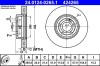 ATE 24.0124-0265.1 Disc frana