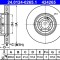 ATE 24.0124-0265.1 Disc frana