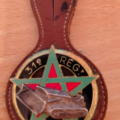 Insigna militara 31e Regiment genie - Franta
