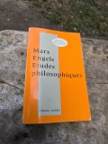 Etudes philosophiques - Karl Marx, Friedrich Engels, dedicatie Guy Besse (prefatator)