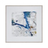 Cumpara ieftin Tablou decorativ abstract multicolor 60x2.5x60 cm