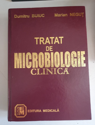 Dumitru Buiuc - Tratat de microbiologie clinica foto