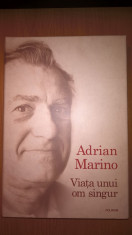 Adrian Marino - Viata unui om singur (Editura Polirom, 2010) foto
