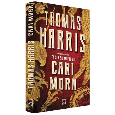 Cari Mora, Thomas Harris foto