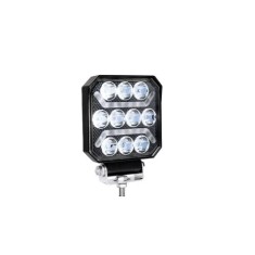 Proiector lampa lucru LED alb 38W cu lumina de zi galbena functie stroboscopica galbena
