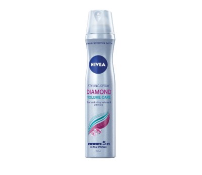 Fixativ spray Nivea Styling Diamond Volume, 250 ml foto