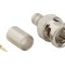 Conector BNC mufă tată drept 75&Omega; RG6 pentru cablu POM