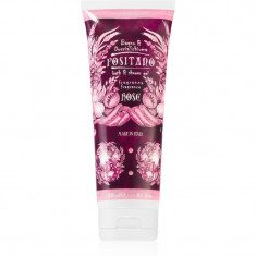 Le Maioliche Positano Rosa Damascena gel de dus hidratant 250 ml