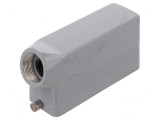 Carcasă pentru conectori HDC C-TYPE PG21 104.27 CHO 24 L