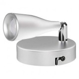 Lampa led montaj perete 4.5W, 4000K, alb neutru, alb