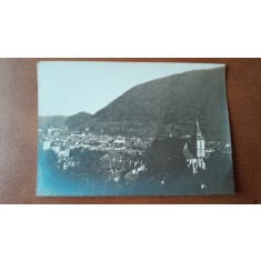 Fotografie, Brasov vedere generala, perioada interbelica