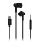 CASCA STEREO 1.2M CU MUFA TIP C - NEGRU