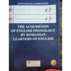 THE ACQUISITION OF ENGLISH PHONOLOGY