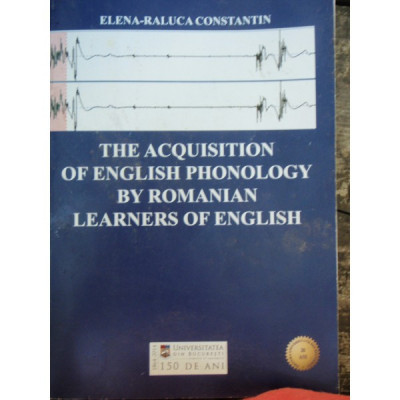 THE ACQUISITION OF ENGLISH PHONOLOGY foto