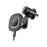 Incarcator Auto Wireless HOCO HW30, 15W, 1.67A, Negru