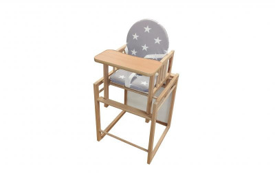 Scaun de masa multifunctional MyKids Wiktoria Stars foto