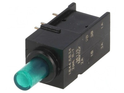 Comutator DPDT 0,5A 60VAC THT foto