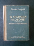 MAURICE CORNFORTH - IN APARAREA FILOSOFIEI IMPOTRIVA POZITIVISMULUI ..., 1952