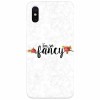 Husa silicon pentru Xiaomi Mi 8 Pro, Im So Fancy Floral