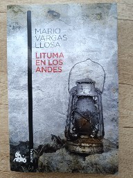 Lituma en los Andes, de Mario Vargas Llosa foto