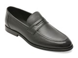 Cumpara ieftin Mocasini eleganti EPICA negri, RT130, din piele naturala