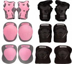 Set protectii role/skate Junior negru L foto